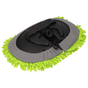 Maas Microfiber Brush HABA - balai de lavage télescopique pour camping-car, bateau - visuel