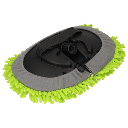 Maas Microfiber Brush HABA - balai de lavage télescopique pour camping-car, bateau - tête