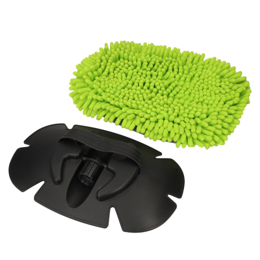 Maas Microfiber Brush HABA - balai de lavage télescopique pour camping-car, bateau - doux