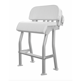 Leaning post aluminium anodisé MATC avec dossier| Siège et fauteuil pilote