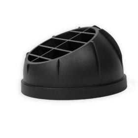 AUTOTERM Grille diffusion semi-circulaire |Ø 60mm