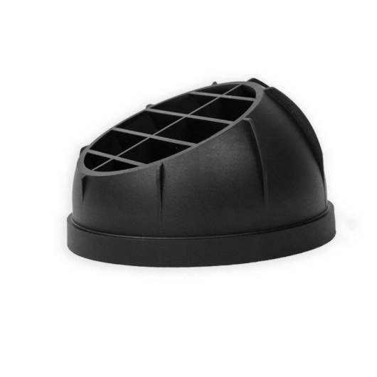 AUTOTERM Grille diffusion semi-circulaire |Ø 60mm