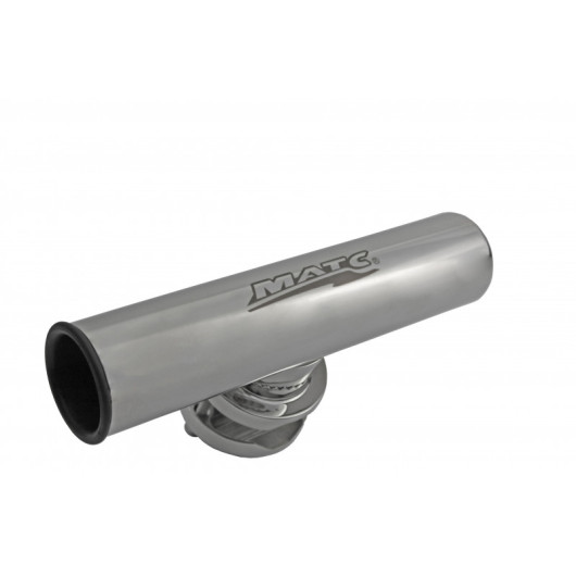 Support de canne simple MATC en Inox | Porte cannes