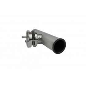 MATC Support de canne simple | Inox Support de canne simple MATC en Inox | Porte cannes