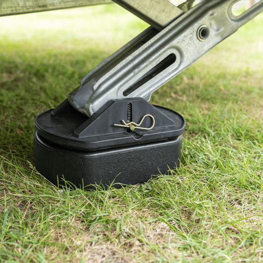Carablock Street HABA - cale de stabilisation en mousse EPP pour caravane - pratique