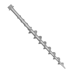 Alu-Camp HABA - piquet de tente aluminium à visser 31 cm pour tente et auvent - pratique