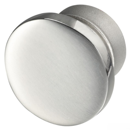 Spot LED 12/24 V encastrable Osculati - double éclairage inox IP67 pour bateau et fourgon - visuel
