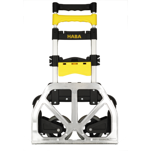 Chariot Alu-Carry 65 Haba - diable de transport pliable pour matériel de camping - pratique