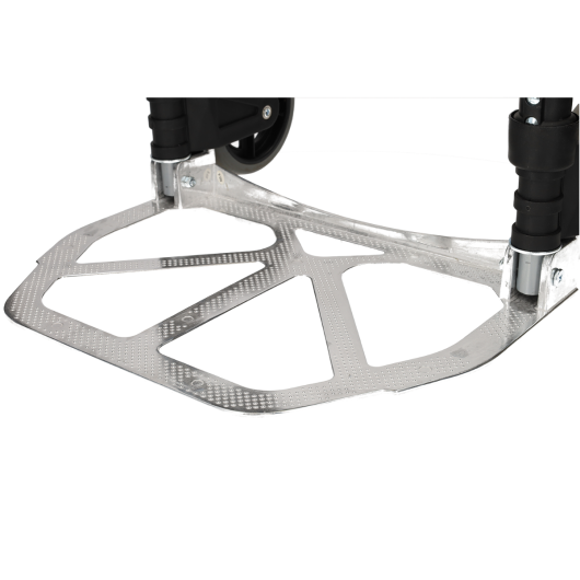 Chariot Alu-Carry 65 Haba - diable de transport pliable pour matériel de camping - aluminium