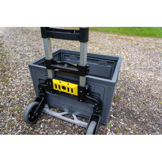 Chariot Alu-Carry 65 Haba - diable de transport pliable pour matériel de camping - extérieur