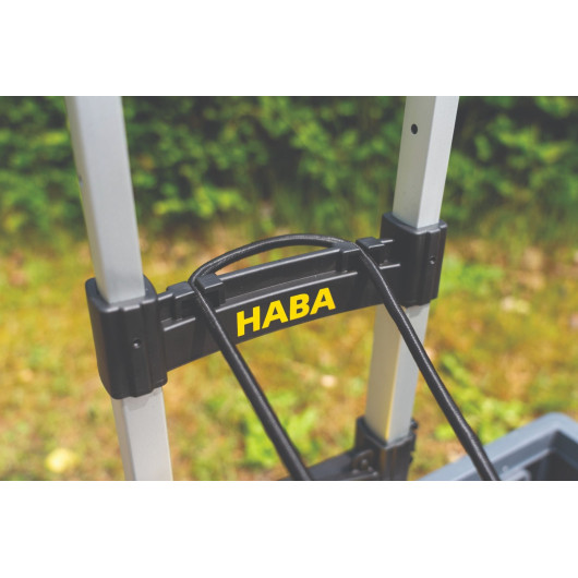 Chariot Alu-Carry 65 Haba - diable de transport pliable pour matériel de camping - qualité