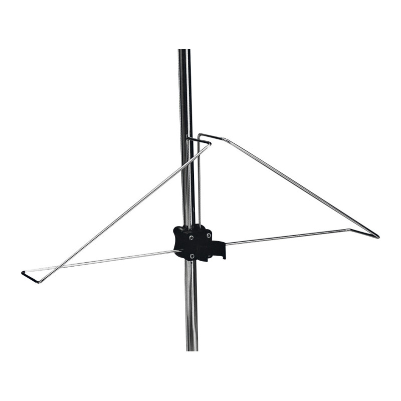 Support Métallique Pour Bouée Fer à Cheval - Fixation Réglable Angle Pour Bateau (Polissage Facial)