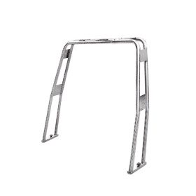Roll-Bar droit rabattable TREM de 170 à 205 cm | Roll-Bar, T-Top, anneau de traction et arceau |