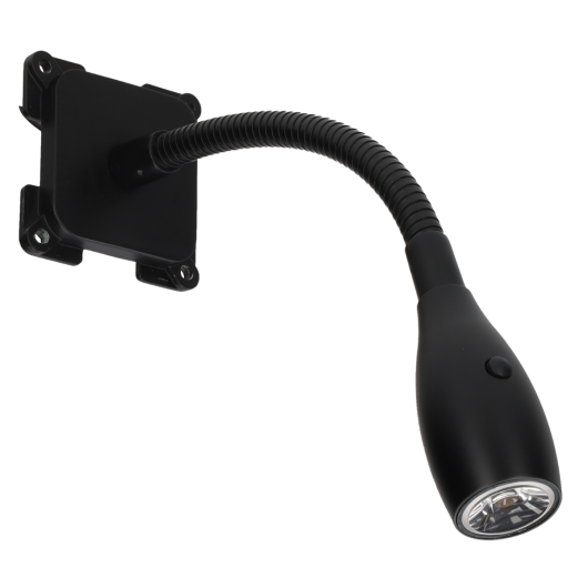 Applique flexible C-Line Furnari 2.0 Haba - spot orientable 12/24 V pour fourgon, bateau - éteint