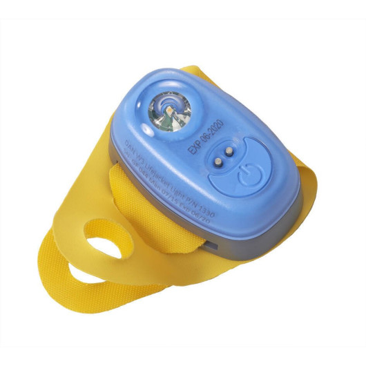 Feu Flash Daniamant Compact W3 | Accessoire de gilet de sauvetage | Support gilet gonflable