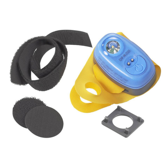 Feu Flash Daniamant Compact W3 | Accessoire de gilet de sauvetage | Support gilet gonflable + support clip