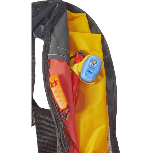Feu Flash Daniamant Compact W3 | Accessoire de gilet de sauvetage | Sur tube de gilet gonflable