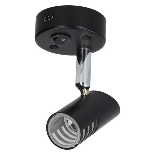 Lampe de lecture prise USB-C Haba - éclairage intérieur camping-car et fourgons - pratique