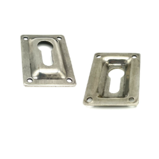 NUOVA RADE support pour échelle de bain inox vu du dessus et du dessous