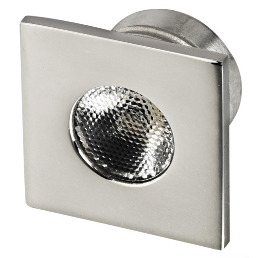 Spot LED de courtoisie carré à encastrer IP67 - éclairage bateau, fourgon, camping-car - visuel