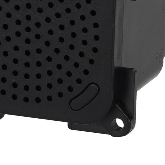 Haut-parleur C-Line Haba - enceinte Bluetooth IP21 pour bateau et camping-car - côté