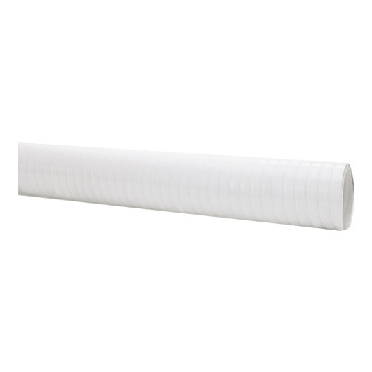 Tuyau d’évacuation Sanipomp PVC | pour eaux noires, eaux usées, WC en bateau et camping-car | blanc