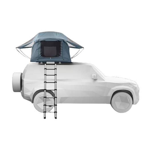 Tente de toit 2-3 personnes Approach M Thule - équipement outdoor pour citadine et SUV - dark slate