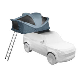 Tente de toit 2-3 personnes Approach M Thule - équipement outdoor pour citadine et SUV - dark slate