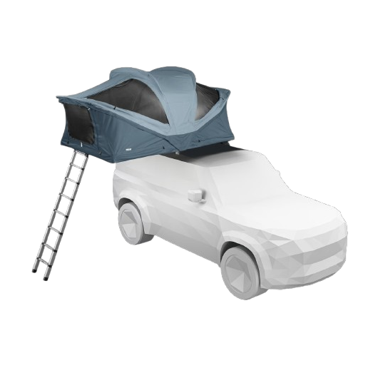 Tente de toit 2-3 personnes Approach M Thule - équipement outdoor pour citadine et SUV - dark slate