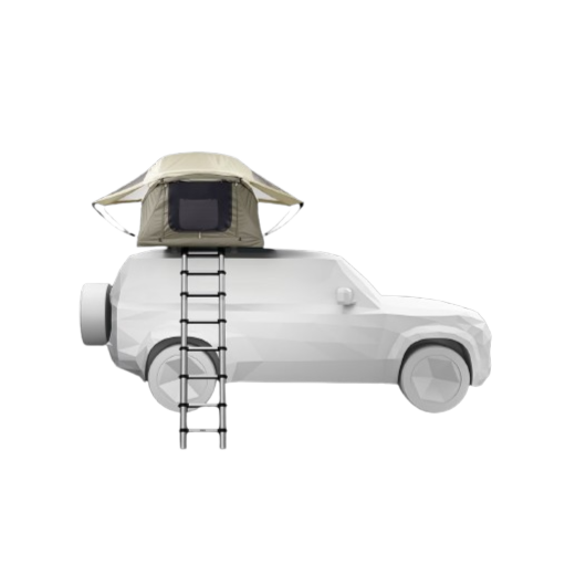 Tente de toit 2-3 personnes Approach M Thule - équipement outdoor pour citadine et SUV - gris pélican