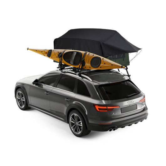 Foothill Thule - tente de toit compacte 2 personnes SUV, pick-up et voiture citadine - kayak
