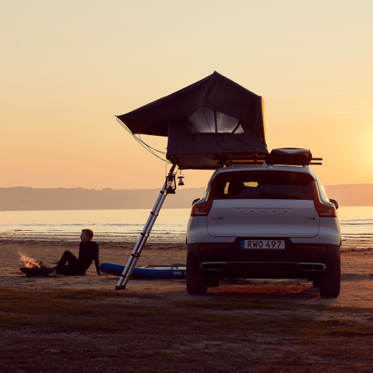 Foothill Thule - tente de toit compacte 2 personnes SUV, pick-up et voiture citadine - nature