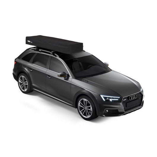 Foothill Thule - tente de toit compacte 2 personnes SUV, pick-up et voiture citadine - compact