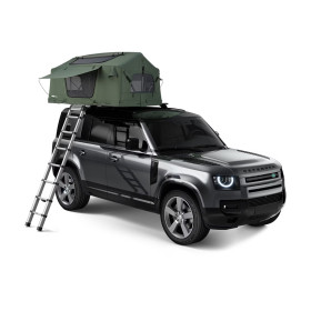 Foothill Thule - tente de toit compacte 2 personnes SUV, pick-up et voiture citadine - côté