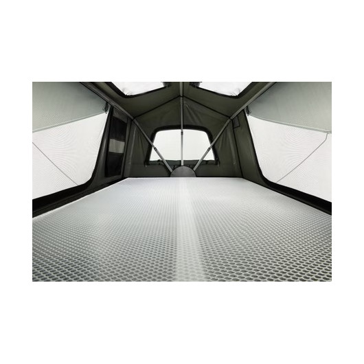 Foothill Thule - tente de toit compacte 2 personnes SUV, pick-up et voiture citadine - intérieur