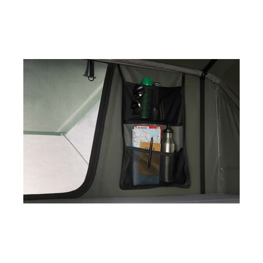 Foothill Thule - tente de toit compacte 2 personnes SUV, pick-up et voiture citadine - poches