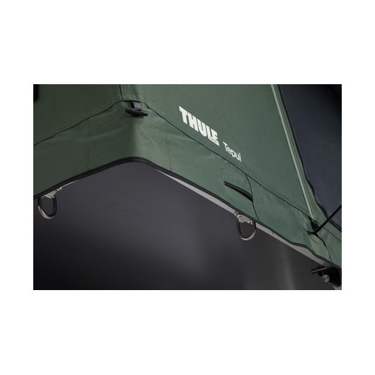 Foothill Thule - tente de toit compacte 2 personnes SUV, pick-up et voiture citadine - attaches