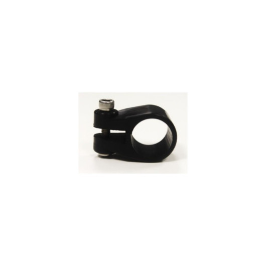 Collier ouvrant nylon MATC pour fixation balcon diamètre 25 | Accessoires bimini et taud de soleil