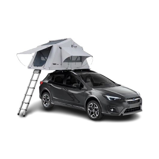 Tepui Kukenam Thule - tente de toit 3 personnes toutes saisons pour SUV et 4x4 - haze gray