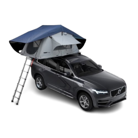 Tepui Kukenam Thule - tente de toit 3 personnes toutes saisons pour SUV et 4x4 - haze gray