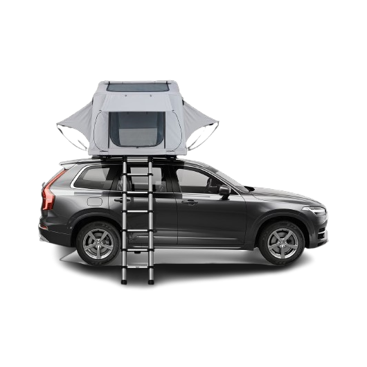 Tepui Kukenam Thule - tente de toit 3 personnes toutes saisons pour SUV et 4x4 - haze gray