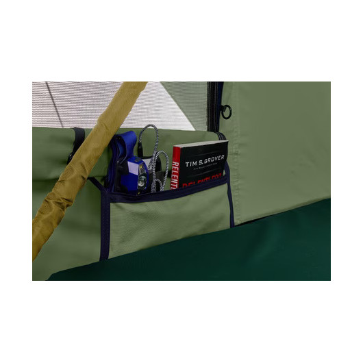 Tepui Kukenam Thule - tente de toit 3 personnes toutes saisons pour SUV et 4x4 - olive green