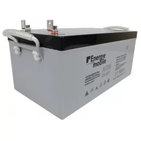 Batterie de bateau AGM - batterie auxiliaire à décharge lente | H2R Equipements