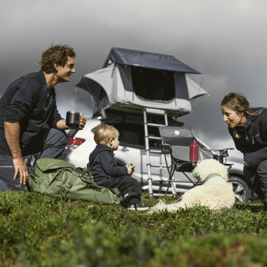 Tepui Kukenam Thule - tente de toit 3 personnes toutes saisons pour SUV et 4x4 - nature