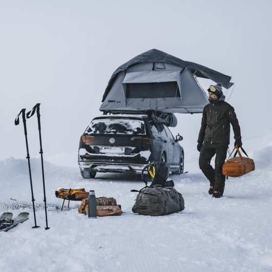 Tepui Kukenam Thule - tente de toit 3 personnes toutes saisons pour SUV et 4x4 - hiver