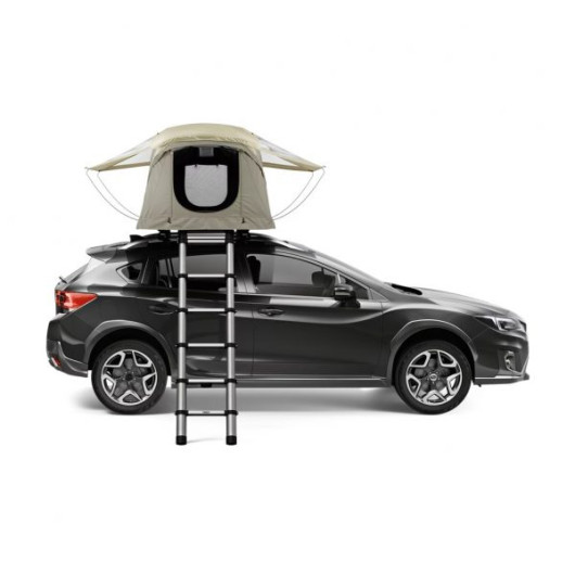 Tente de toit 2 personnes Approach S Thule - équipement outdoor pour citadine et SUV - gris pelican
