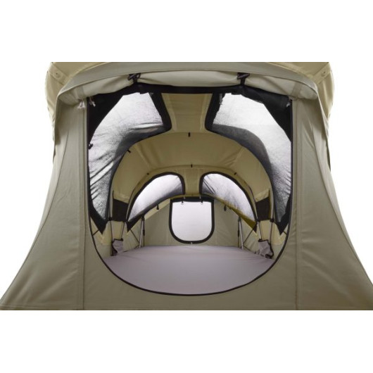 Tente de toit 2 personnes Approach S Thule - équipement outdoor pour citadine et SUV - gris pelican