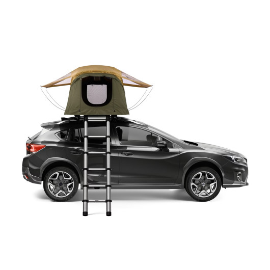 Tente de toit 2 personnes Approach S Thule - équipement outdoor pour citadine et SUV - fennel tan