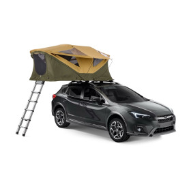 Tente de toit 2 personnes Approach S Thule - équipement outdoor pour citadine et SUV - fennel tan