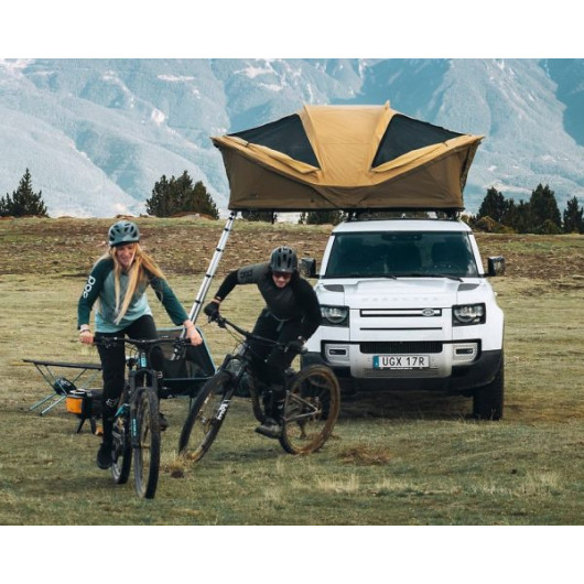 Tente de toit 2 personnes Approach S Thule - équipement outdoor pour citadine et SUV - aventure